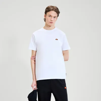 Мужская Футболка Ellesse Cassica Tee Белый 2XL (7dSHR20276-908 2XL) - Robinzon.ua
