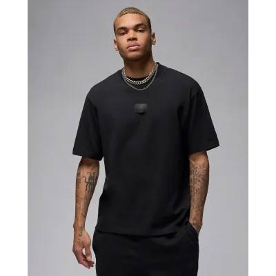 Чоловіча Футболка Jordan M FLT ESS 85 SS CREW Чорний S (7dFZ1912-010 S) - Robinzon.ua