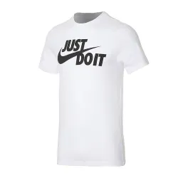 Чоловіча Футболка Nike M NSW TEE JUST DO IT SWOOSH Білий S (7dAR5006-100 S) Чоловіча Футболка Nike M NSW TEE JUST DO IT SWOOSH Білий S (7dAR5006-100 S) - Robinzon.ua