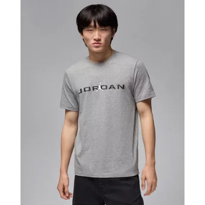 Чоловіча Футболка Jordan M JD AIR SS CREW Сірий XL (7dIB7353-091 XL) - Robinzon.ua