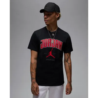 Чоловіча Футболка Jordan M J CITY 88 SS CREW Чорний S (7dHQ0009-010 S) - Robinzon.ua