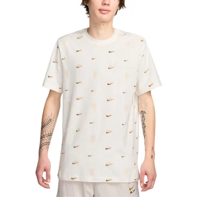 Чоловіча Футболка чоловіча NIKE M NSW TEE M90 12MO AOP Білий M (7dFQ8036-133 M) - Robinzon.ua