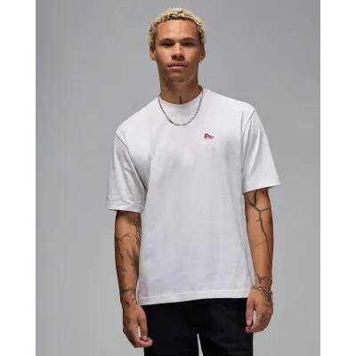 Чоловіча Футболка Jordan M BRND BR SR PCH SS CRW Білий XL (7dHJ2326-100 XL) - Robinzon.ua