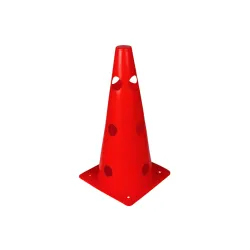 Конус-фішка спортивна EasyFit для тренувань червона 31 см EF-1679-R - Robinzon.ua