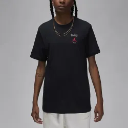 Чоловіча Футболка JORDAN MPARIS CITY LBR SS CREW Чорний S (7dHF1440-010 S) - Robinzon.ua