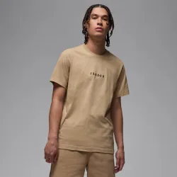 Чоловіча Футболка Jordan MEMB AIR CREW Бежевий S (7dDM3182-257 S) - Robinzon.ua