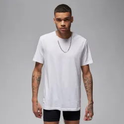 Чоловіча Футболка JORDAN JHM FLIGHT BASE TEE 2PK Білий M (7dJM0625-001 M) Чоловіча Футболка JORDAN JHM FLIGHT BASE TEE 2PK Білий M (7dJM0625-001 M) - Robinzon.ua