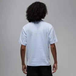 Чоловіча Футболка Jordan M BRND BR SNKR PCH SS CRW Блакитний M (7dHJ2326-407 M) - Robinzon.ua