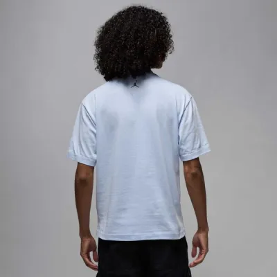 Чоловіча Футболка Jordan M BRND BR SNKR PCH SS CRW Блакитний M (7dHJ2326-407 M) - Robinzon.ua