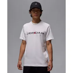Чоловіча Футболка Jordan M JD AIR SS CREW Білий S (7dIB7353-101 S) - Robinzon.ua