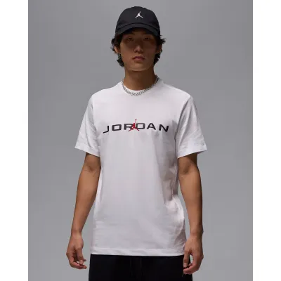 Чоловіча Футболка Jordan M JD AIR SS CREW Білий S (7dIB7353-101 S) - Robinzon.ua
