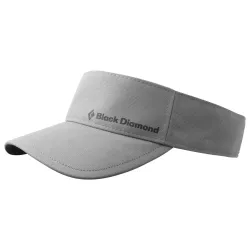 Кепка-козирок Black Diamond Visor, S / M - Slate (BD V73Q.020-S / M) - Robinzon.ua