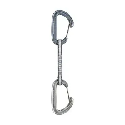 Оттяжка с карабинами Black Diamond Oz Quickdraw, 12 см (BD 381086.0000) - Robinzon.ua