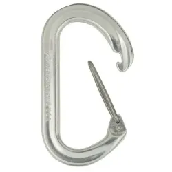 Карабін овальний Black Diamond OvalWire Polished (BD 210076.POLS) - Robinzon.ua