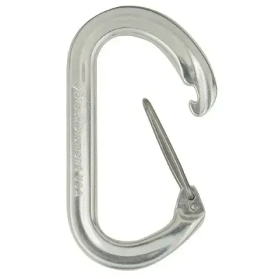 Карабін овальний Black Diamond OvalWire Polished (BD 210076.POLS) - Robinzon.ua