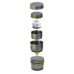Набір посуду Pinguin Quadri Х (PNG 624) Набір посуду Pinguin Quadri Х (PNG 624) - Robinzon.ua