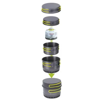 Набір посуду Pinguin Quadri Х (PNG 624) - Robinzon.ua