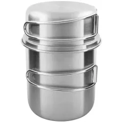 Набір кухлів Tatonka Handle Mug 600 Set, Silver (TAT 4173.000) - Robinzon.ua