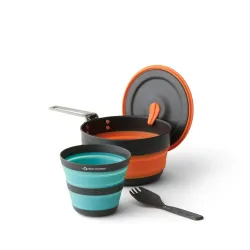 Набір посуду Sea to Summit Frontier UL Collapsible One Pot Cook Set w/1L Pot (STS ACK025031-122107) Набір посуду Sea to Summit Frontier UL Collapsible One Pot Cook Set w/1L Pot (STS ACK025031-122107) - Robinzon.ua