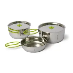 Набір сталевого посуду Pinguin Duo, S 16/14 (PNG 654.S) Набір сталевого посуду Pinguin Duo, S 16/14 (PNG 654.S) - Robinzon.ua