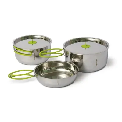 Набір сталевого посуду Pinguin Duo, S 16/14 (PNG 654.S) - Robinzon.ua