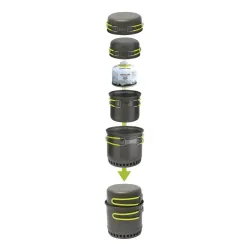 Набір посуду Pinguin Double Х (PNG 623) Набір посуду Pinguin Double Х (PNG 623) - Robinzon.ua