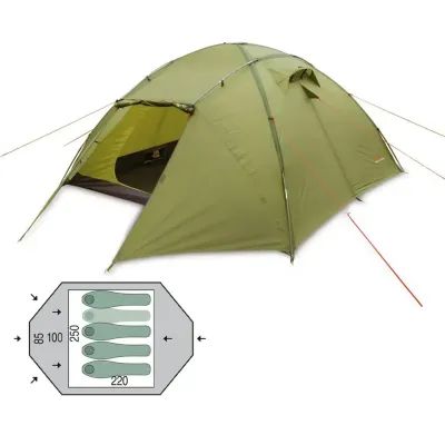 <h2>Намет Pinguin Tornado 4</h2>
<p><strong>Pinguin Tornado 4 </strong>– просторий стійкий намет, який в оновленій версії має поперечні дуги, які не тільки підтримують тамбур, але й значно збільшують вітростійкість. Завдяки такій конструкції в наметі стал - Robinzon.ua