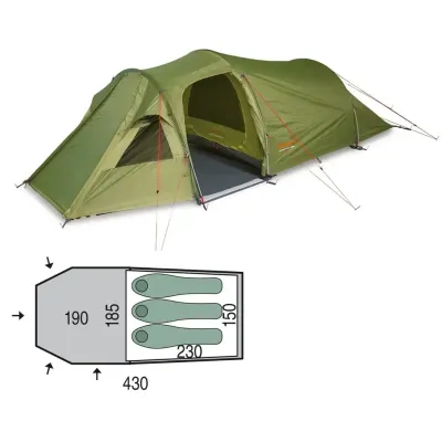 <h2>Намет Pinguin Storm 3</h2>
<p><strong>Намет Pinguin Storm 3</strong> – відмінний варіант для тих, хто любить поєднувати комфорт та тривалі поїздки на природу. Просторе спальне місце, вхід з двох боків, просторий тамбур та гарна вентиляція дозволять по - Robinzon.ua