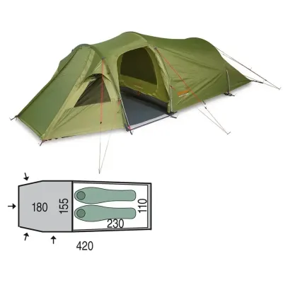 <h2>Намет Pinguin Storm 2</h2>
<p><strong>Намет Pinguin Storm 2</strong> – відмінний варіант для тих, хто любить поєднувати комфорт та тривалі поїздки на природу. Просторе спальне місце, вхід з двох боків, просторий тамбур та гарна вентиляція дозволять по - Robinzon.ua