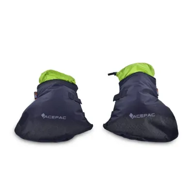 Рукавички на кермо велосипеда Acepac Poggies, Black (ACPC 501408) - Robinzon.ua