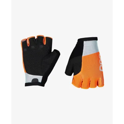 Велоперчатки POC Essential Road Mesh Short Glove, Granite Grey / Zink Orange, M (PC 303718287MED1) - Robinzon.ua