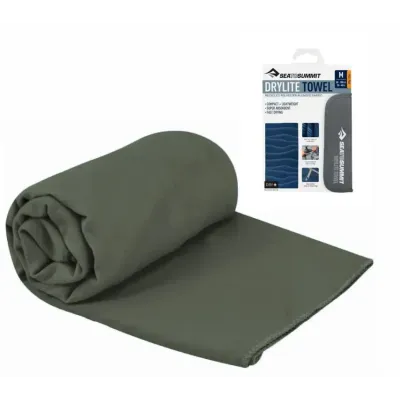 Рушник DryLite Towel від Sea To Summit, Sage, S (STS ACP071031-040406) - Robinzon.ua