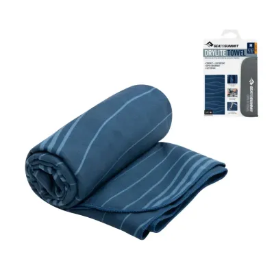 Рушник DryLite Towel від Sea to Summit, Atlantic Wave, XL (STS ACP071031-071626) - Robinzon.ua