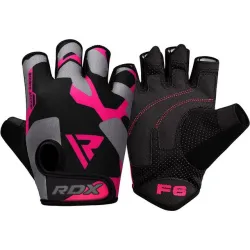 Рукавички для фітнесу RDX F6 Sumblimation PINK M - Robinzon.ua