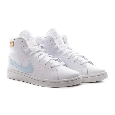 Женские Кроссовки Nike COURT RO ALE 2 MID Белый 40.5 (7dCT1725-106 40.5) - Robinzon.ua