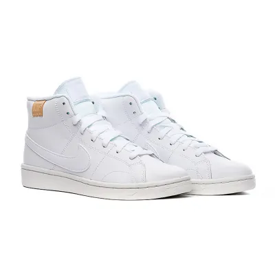 Жіночі Кросівки Nike COURT ROYALE 2 MID Білий 38 (7dCT1725-100 38) - Robinzon.ua