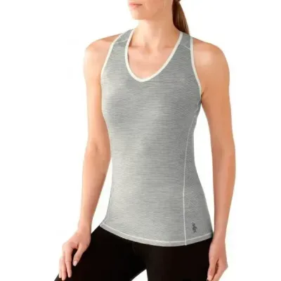 Майка жіноча Smartwool Wm's NTS Micro 150 Pattern Tank, Silver Gray, р. s (SW SN406. 040-S) - Robinzon.ua