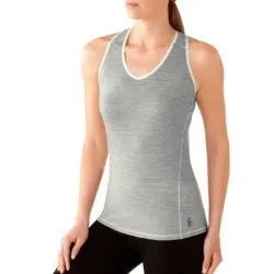 Майка жіноча Smartwool Wm's NTS Micro 150 Pattern Tank, Silver Gray, р. s (SW SN406. 040-S) - Robinzon.ua