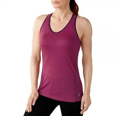 Майка жіноча Smartwool NTS Micro 150 Pattern Tank Bright Pink, р. S (SW SN406.684-S) - Robinzon.ua