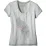 Футболка жіноча Smartwool Merino 150 Feather Tee Pebble Gray, р. XS (SW 17263.083-XS) - Robinzon.ua
