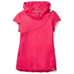 Футболка-худі жіноча Smartwool Everyday Exploration Hooded Tee Sunset, р. XS (SW 00259.950-XS) - Robinzon.ua