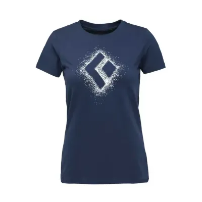 Футболка жіноча Black Diamond W Chalked Up 2.0 Tee, Indigo, M (BD 7524194013MED1) - Robinzon.ua