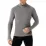 Термофутболка чоловіча Smartwool NTS Mid 250 Zip T Light Gray Heather, р.XL (SW SS603.883-XL) - Robinzon.ua