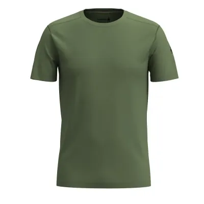 Футболка чоловіча Smartwool Men's Merino Short Sleeve Tee, Fern Green, L (SW SW016948.N06-L) - Robinzon.ua