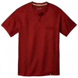 Футболка чоловіча Smartwool Everyday Exploration SS Henley Clay, р. S (SW 00272.141-S) - Robinzon.ua