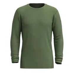 Термофутболка з довгим рукавом чоловіча Smartwool Men's Classic All-Season Merino Baselayer Longs Sleeve Boxed, Fern Green, S (SW SW016953.N06-S) - Robinzon.ua