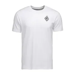 Футболка чоловіча Black Diamond M Mono Pocket SS Tee, White, XL (BD 7302591006XLG1) - Robinzon.ua