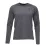 Футболка чоловіча з довгим рукавом Black Diamond M Lightwire LS Tech Tee, Steel Gray, XXXL (BD 75309000343XL1) - Robinzon.ua