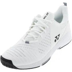 Кросівки чоловічі Yonex SHT-Sonicage3 Wide White/Black (40/25.5) SHTS3WACEX white 40/25.5 Кросівки чоловічі Yonex SHT-Sonicage3 Wide White/Black (40/25.5) SHTS3WACEX white 40/25.5 - Robinzon.ua