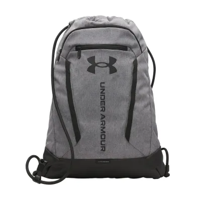 Рюкзак UA Hustle Sackpack 22L серый Унисекс 39 х 53 х 7 см 6000519-025 - Robinzon.ua